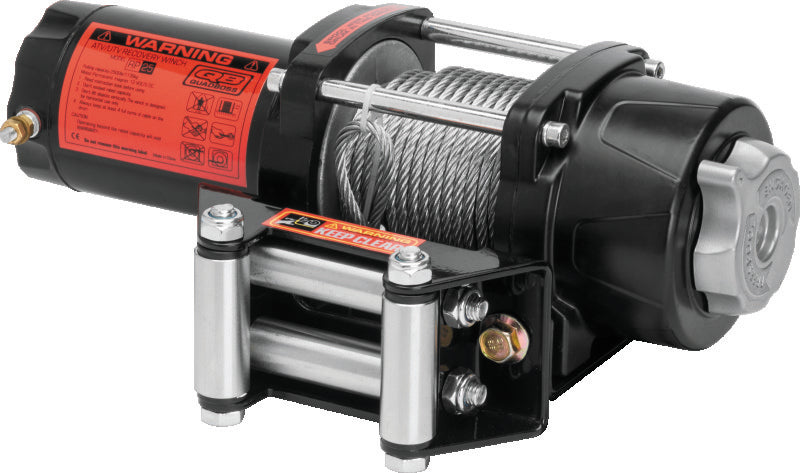 QuadBoss, QuadBoss Slicer 24X7 Off-Road Wheel with Limited Edition Bull Logo Center Caps