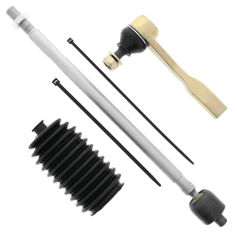 QuadBoss, QuadBoss Polaris General 1000 EPS Steering Rack Tie Rod Assembly Kit — Left Inner and Outer