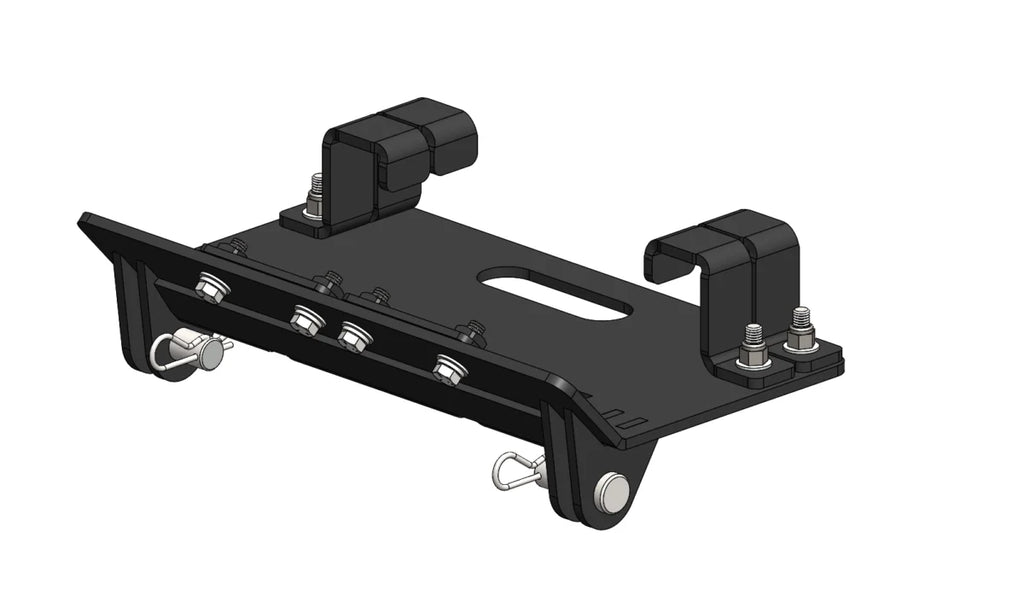 Eagle Snow Plow 72″ UTV Steel Front-Mount Complete Plow System for 1000 Can-Am (Defender HD10 XT) (2016-2019)