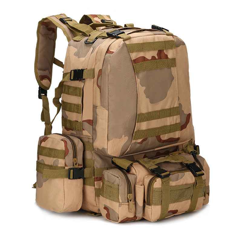 Camouflage Tactical Backpack for Ultimate Adventure and Durability