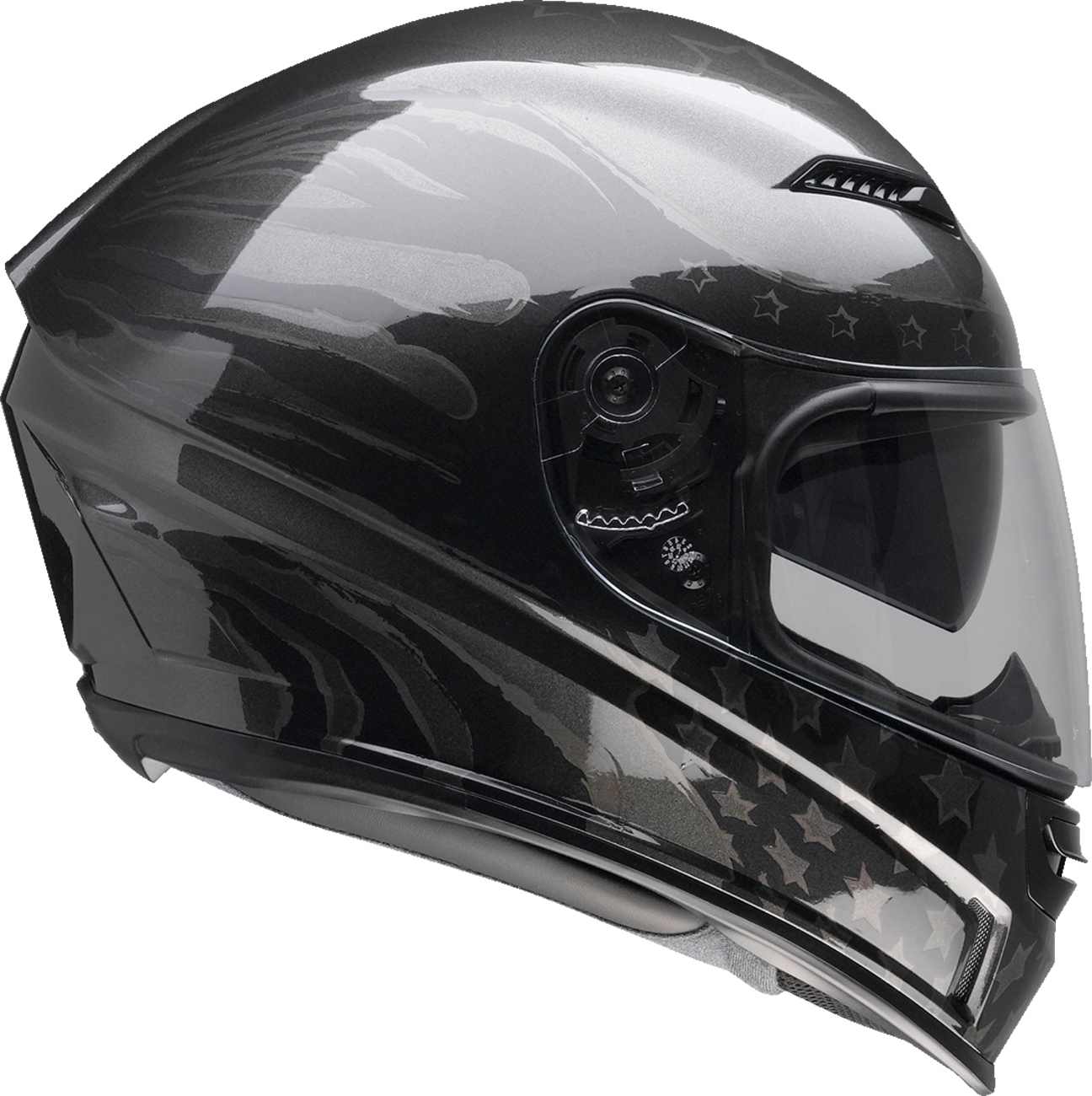Z1R, Z1R Jackal Helmet Patriot Stealth XS by Z1R - Part Number 0101-15426