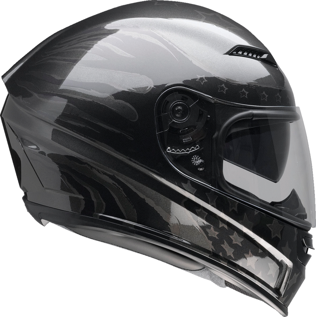 Z1R, Z1R Jackal Patriot Stealth Motorcycle Helmet 3XL by Z1R - Part 0101-15432