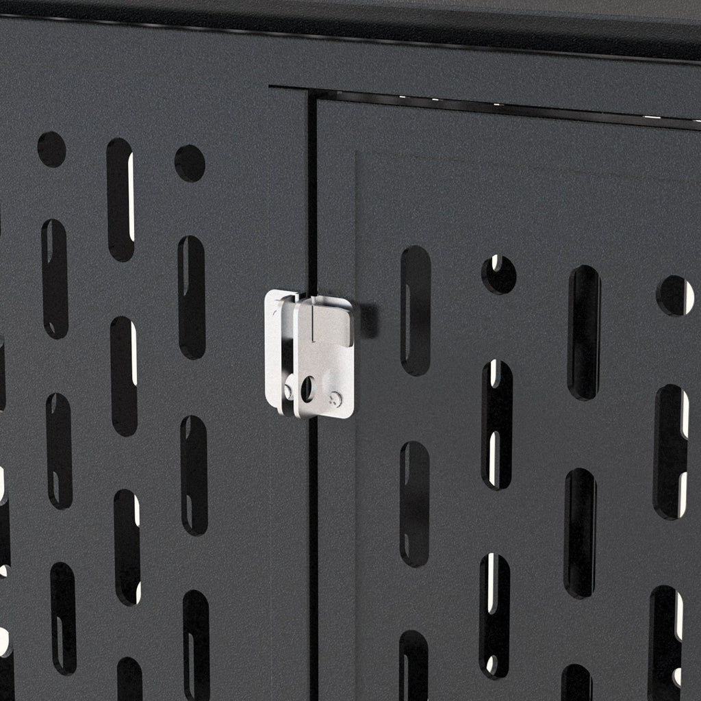 45-inch Heavy Duty Dog Crate for Large Breeds - Durable Pet Kennel