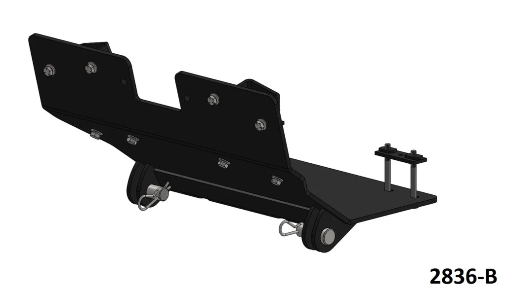 Eagle Snow Plow 72″ UTV Steel Front-Mount Complete Plow System for Yamaha (Viking/VI) (2004-2024)