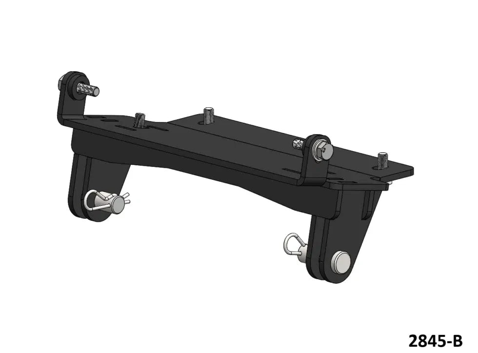 Eagle Snow Plow 72″ UTV Steel Front-Mount Complete Plow System for 1000 Honda (Pioneer/Forest/5) (2016-2024)