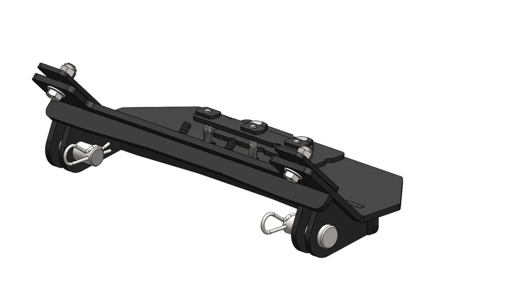 Eagle Snow Plow 72″ UTV Steel Front-Mount Complete Plow System for 1000 Polaris (Ranger XP/4×4) (2018-2024)