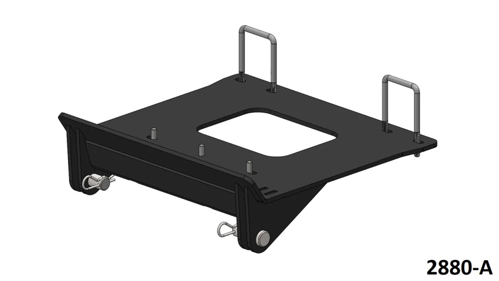 Eagle Snow Plow 72″ UTV Steel Front-Mount Complete Plow System for 2200-2240 Kioti (Mechron/PS/4) (2014-2022)