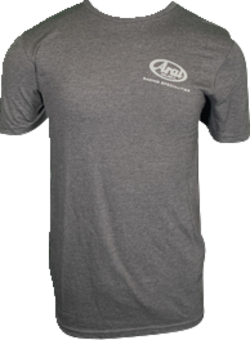 ARAI HELMETS, ARAI Helmets Arai Helmet T-Shirt - Dark Heather Gray, Small - Part Number 121563