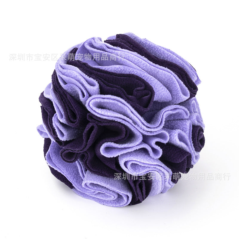 Pet Sniffing Pad Upgraded Version Dog Sniffing Snack Ball