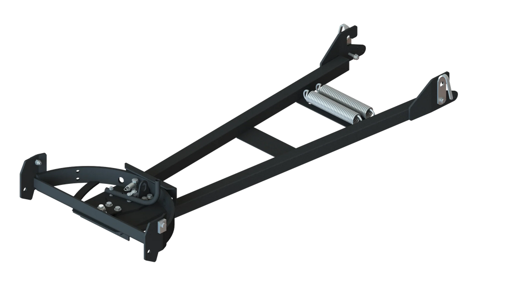 Eagle Snow Plow 60″ ATV Steel Mid-Mount Complete Plow System for 450-570 Polaris (Sportsman H.O/6×6/Touring/X2/SP/Ultimate Trail/ETX) (2014-2025)