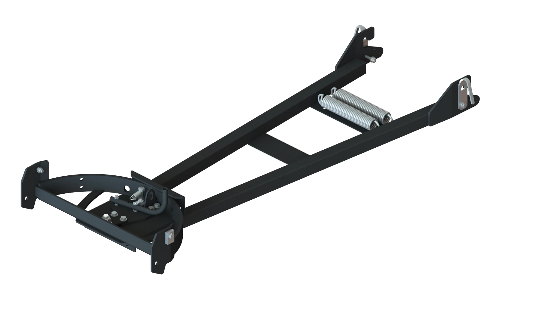 Eagle Snow Plow 60″ ATV Steel Mid-Mount Complete Plow System for 550-850 Polaris (Sportsman/6×6/Touring/X2/XP/Ultimate Trail, Scambler,High Lifter) (2009-2025)