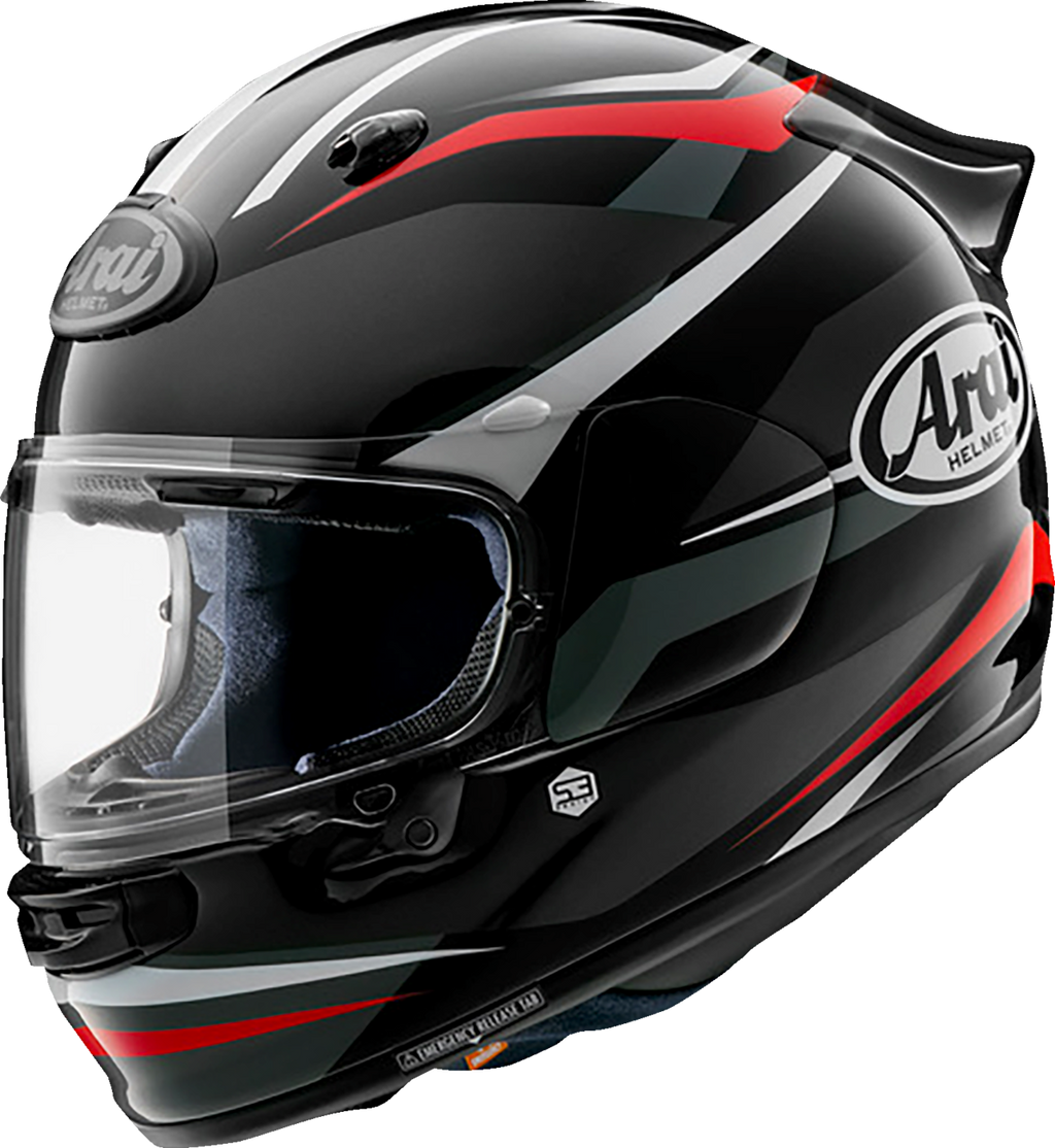 ARAI HELMETS, ARAI Helmets Quantum-X Ray 2XL Helmet with VAS-MV Shield and Pinlock MaxVision - Black