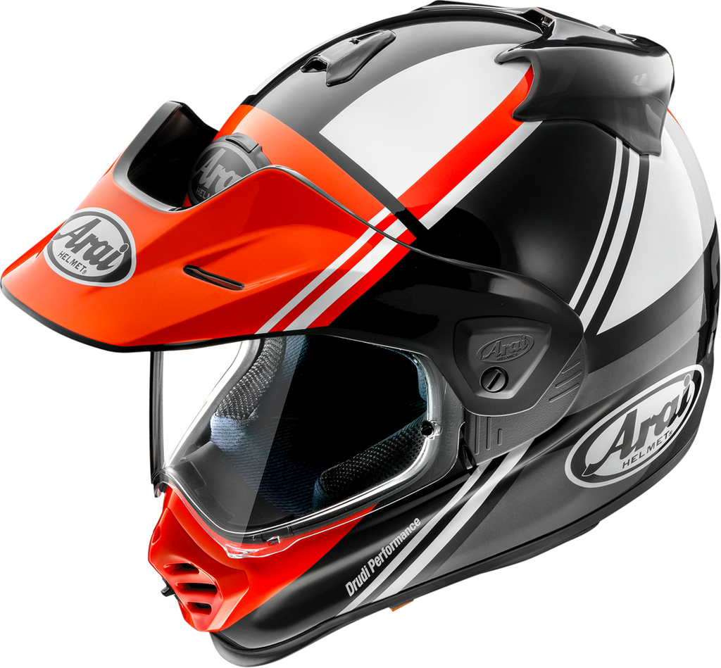ARAI HELMETS, ARAI Helmets XD-5 Cosmic Red Helmet - Small, Model 0140-0309