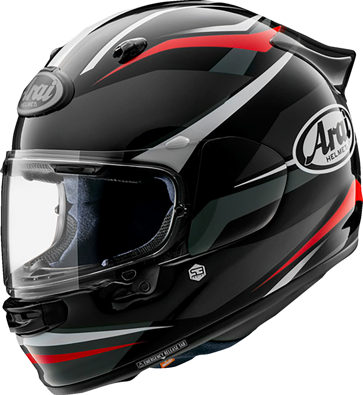 ARAI HELMETS, ARAI HELMETS Quantum-X Ray Helmet - Black, XL (Part No. 0101-17351)