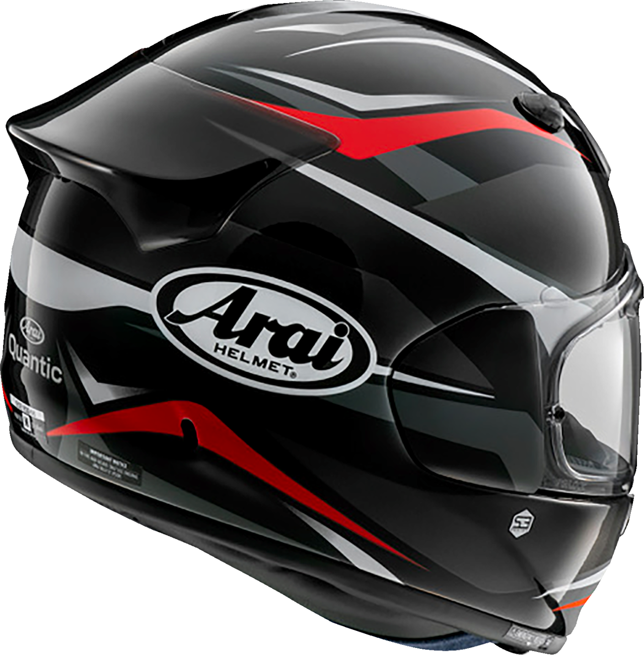 ARAI HELMETS, ARAI HELMETS Quantum-X Ray Helmet - Black, XL (Part No. 0101-17351)