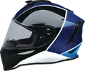 Z1R, Z1R Youth Warrant 2.0 Snow Helmet - Fresh Pow Purple/Blue Large (Part #0122-0140)
