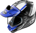 ARAI HELMETS, Arai Helmets XD-5 Cosmic Blue Helmet - Small, Part Number 0140-0321