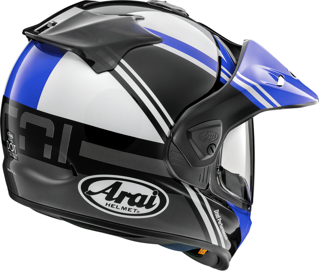 ARAI HELMETS, Arai Helmets XD-5 Cosmic Blue Helmet - Small, Part Number 0140-0321
