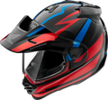 ARAI HELMETS, ARAI Helmets XD-5 Helmet for Honda Africa Twin - Red, Size XS (Part Number 0140-0380)