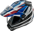 ARAI HELMETS, Arai Helmets XD-5 Africa Twin Blue Helmet - Size XS (Part #0140-0386)