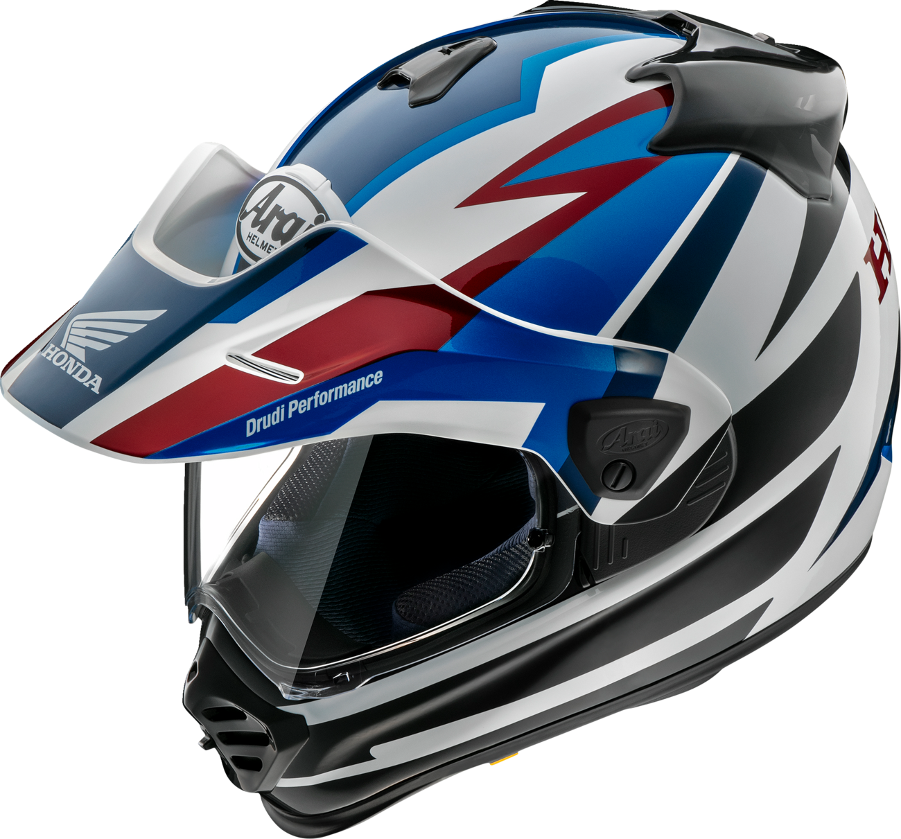 ARAI HELMETS, Arai Helmets XD-5 Africa Twin Blue Helmet - Size XS (Part #0140-0386)