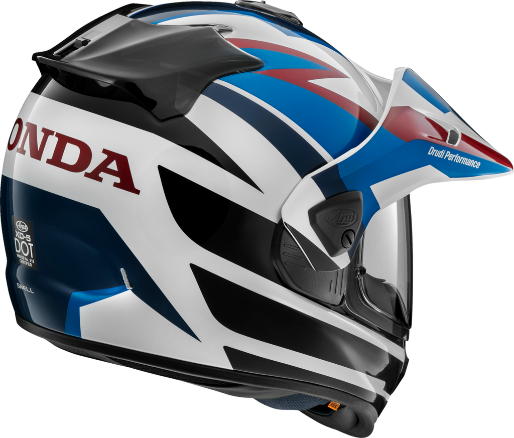 ARAI HELMETS, Arai Helmets XD-5 Africa Twin Blue Helmet - Size XS (Part #0140-0386)