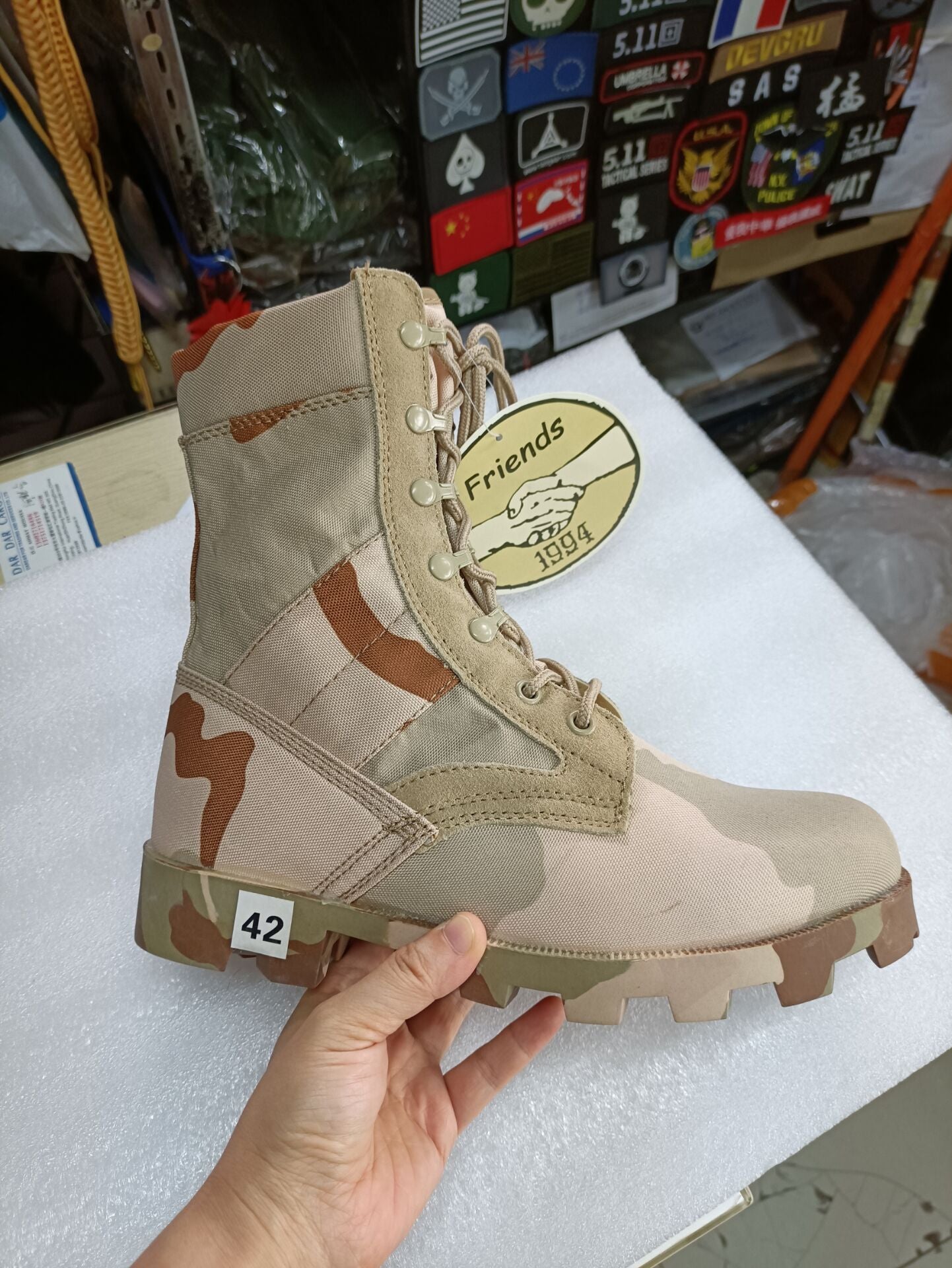 USMC Combat Boots for Unmatched Durability and Performance
