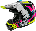 ARAI HELMETS, ARAI Helmets VX-Pro4 Battle Helmet - Yellow Large (Part No. 0110-8719)