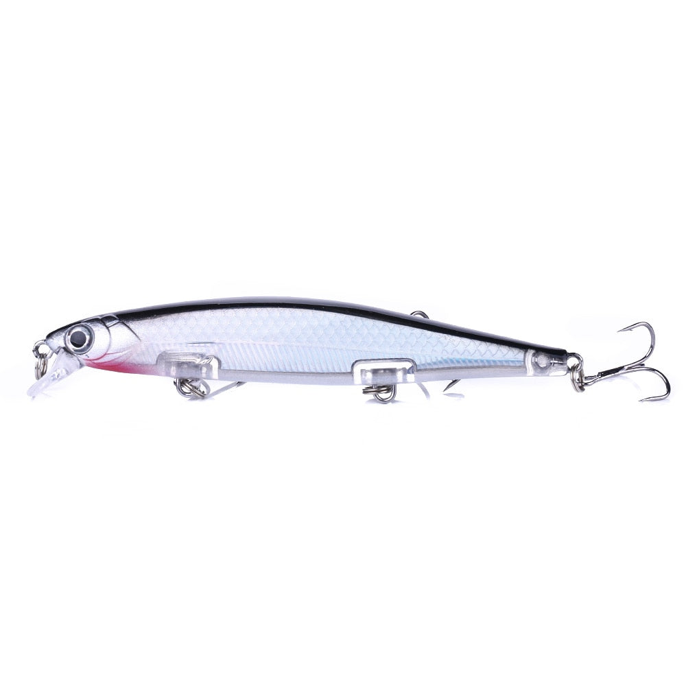 110mm 13g Swimbaits Bass Big Fish Fishing lure sinking Floating Wobblers Hard bait Crankbait Minnow Lure for pike Fishing tackle