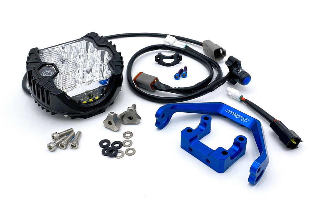 Warp 9 E-Moto Big Light Kit