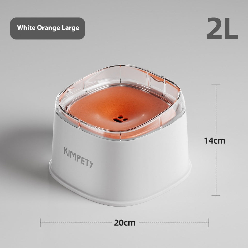Anti-tumble Dog Keep Dry Mouth Floating Bowl