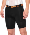 100% Crux Liner Shorts - Black - US 28 40048-00000