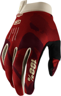 100% iTrack Gloves - Terra - Small 10008-00025