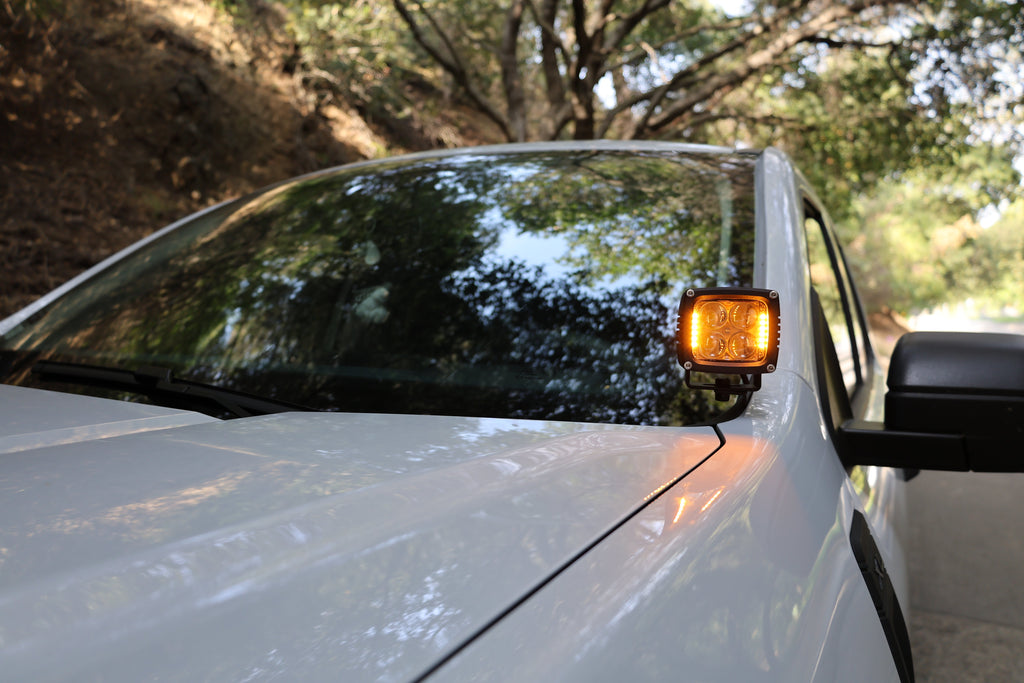 Ford Maverick Ditch Lights 2025+