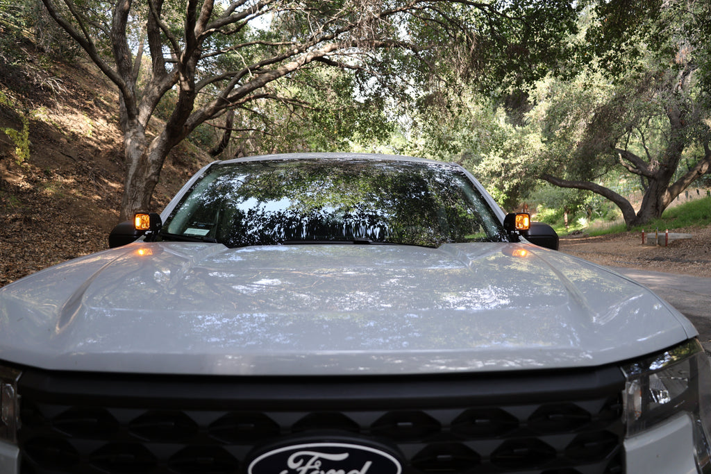 Ford Maverick Ditch Lights 2025+