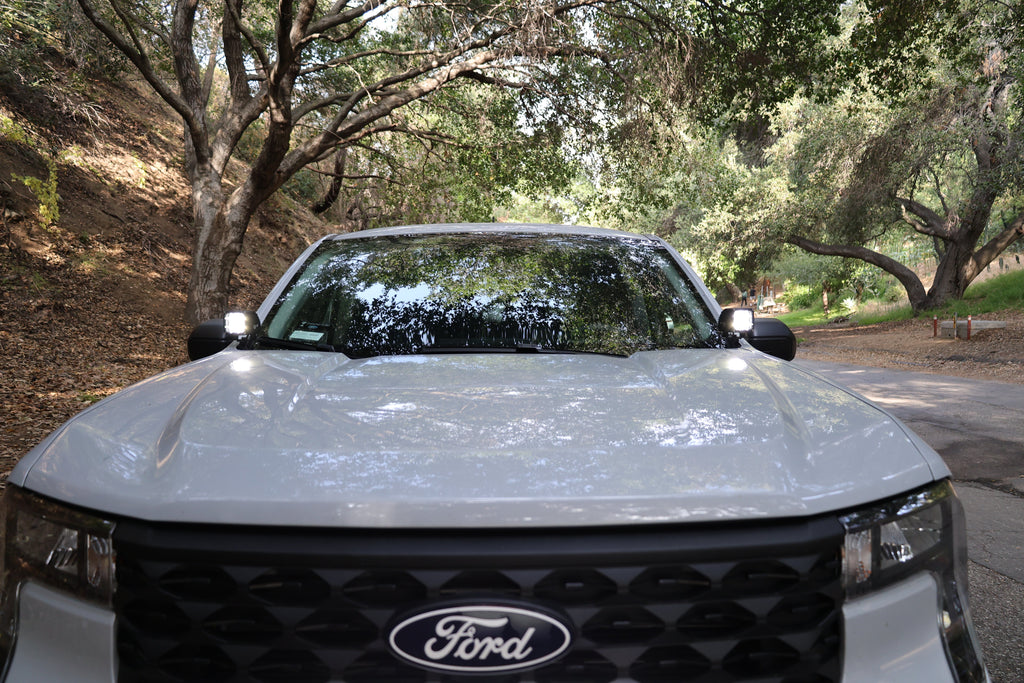 Ford Maverick Ditch Lights 2025+