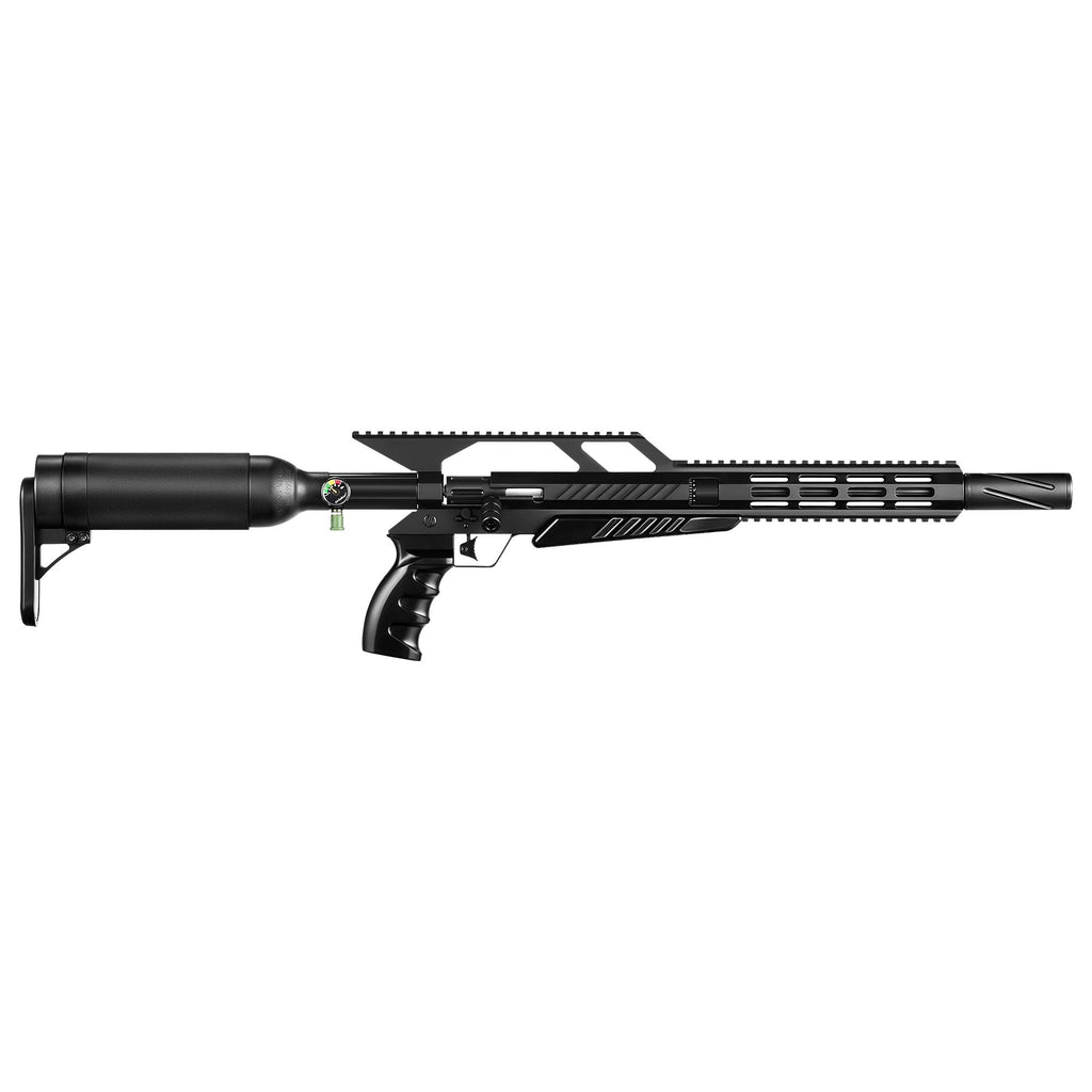 Pinty Nightfall MKII - 22 Cal Regulated PCP Pellet Gun Air Rifle with 850 fps Velocity & Picatinny Rail