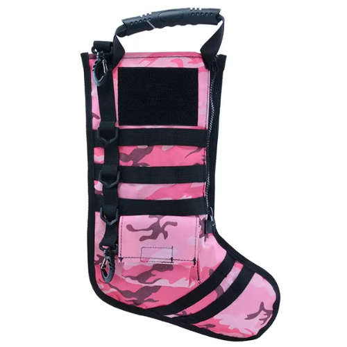 Tactical Stocking - Pink Camo