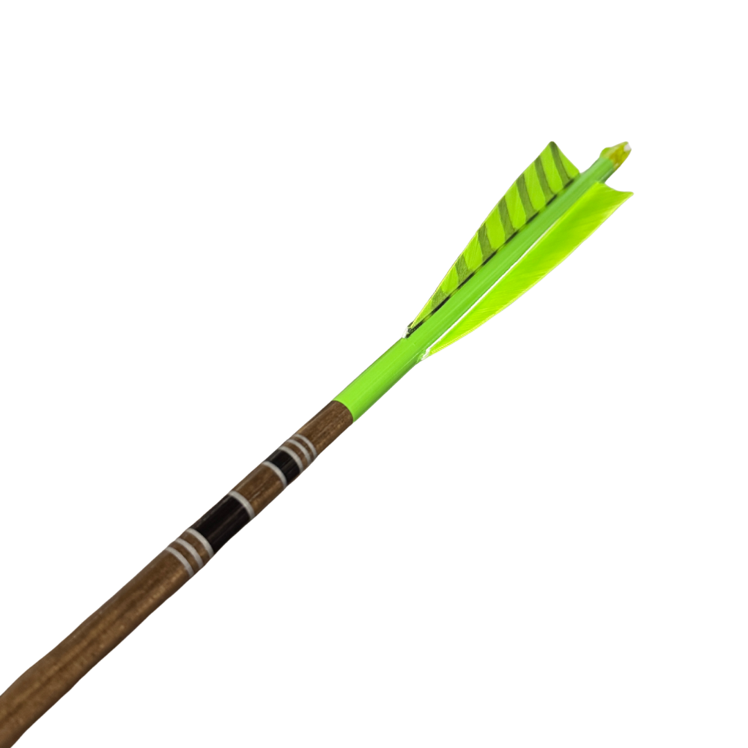 King Arrows - Traditional Arrows - Flo Green