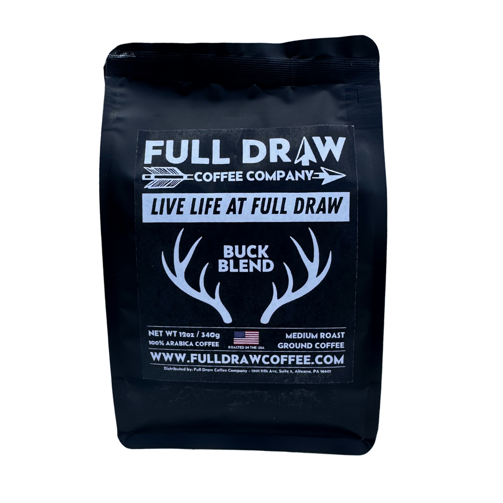 Buck Blend™ - Medium Roast - Ground