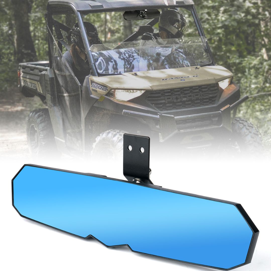 UTV Rearview Mirrors for Polaris Ranger General Can-Am Defender Maverick Trail Kawasaki