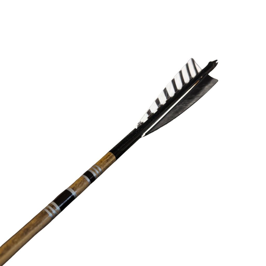 King Arrows - Traditional Arrows - Black Jack