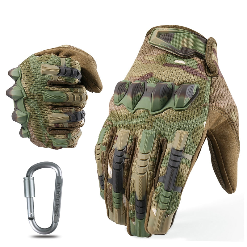 Tactical Gloves with Touch Screen Capabilities for Optimal Performance and Protection