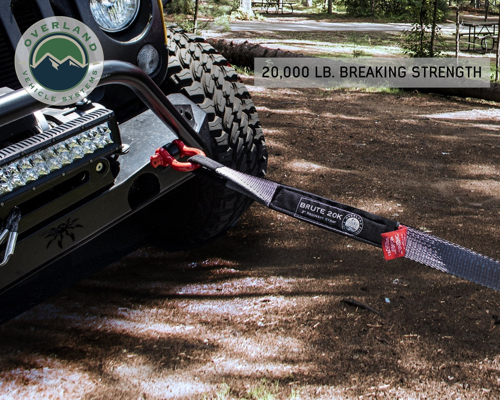 OVS Tow Strap 2" x 30' 20,000 lb.