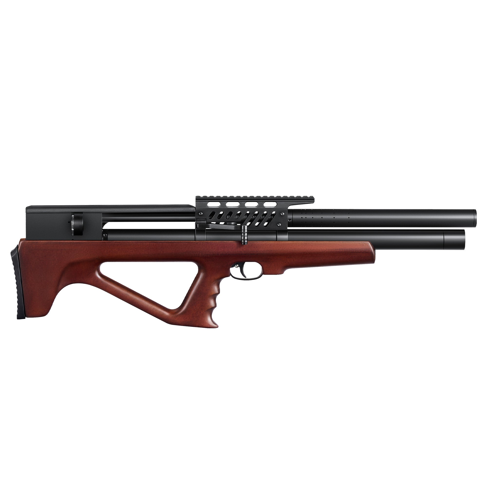 Pinty Thumper - 9 Pellet .22Cal Bullpup PCP Air Gun High Power for Small Game Hunting Shooting