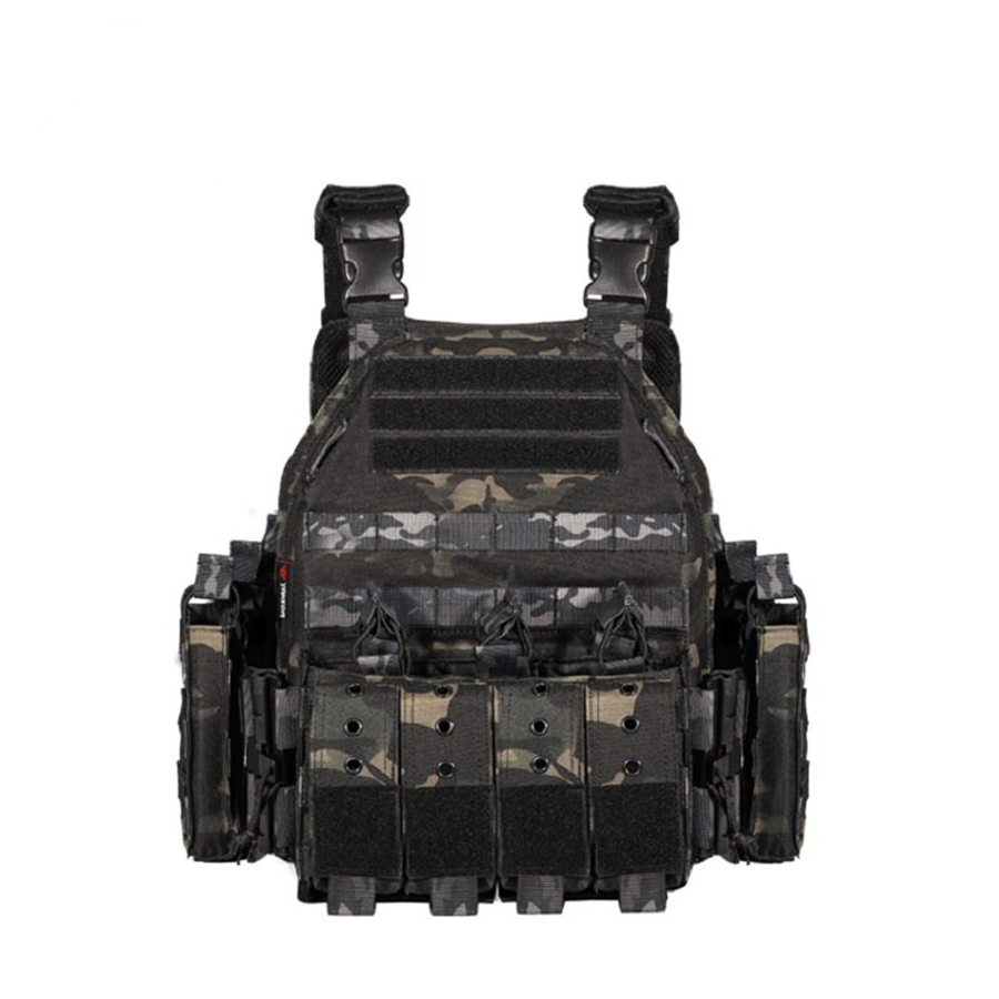 Tactical CS Vest Expandable for Ultimate Comfort and Versatility