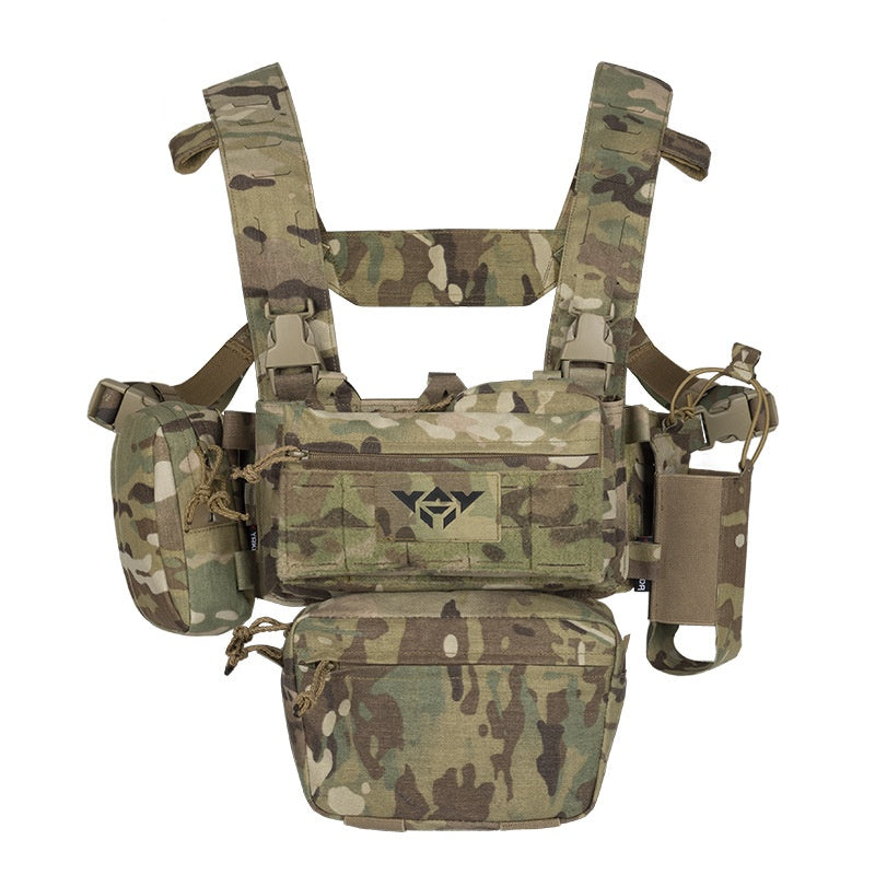 Lightweight Outdoor Training Wear-resistant Tactical Vest