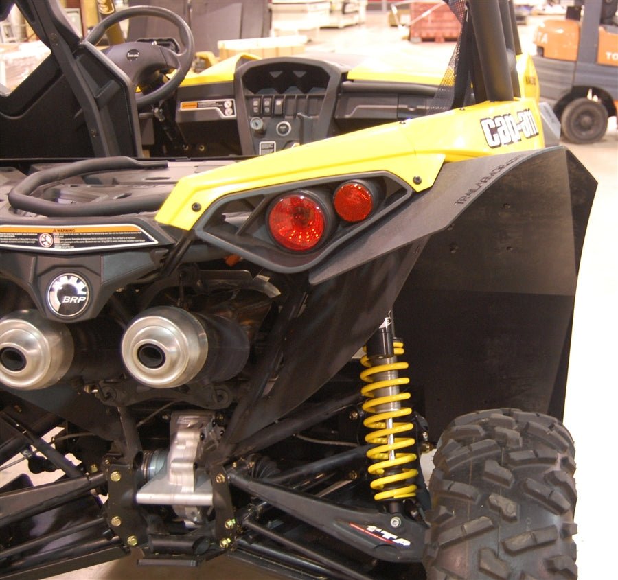 Trail Armor Mud Flap Fender Flares for 2013-14 Can-Am Maverick XC / X MR