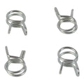 ALL BALLS, All Balls Hose Clamps Refill Kit (4-Pack) - Reliable Automotive Fasteners