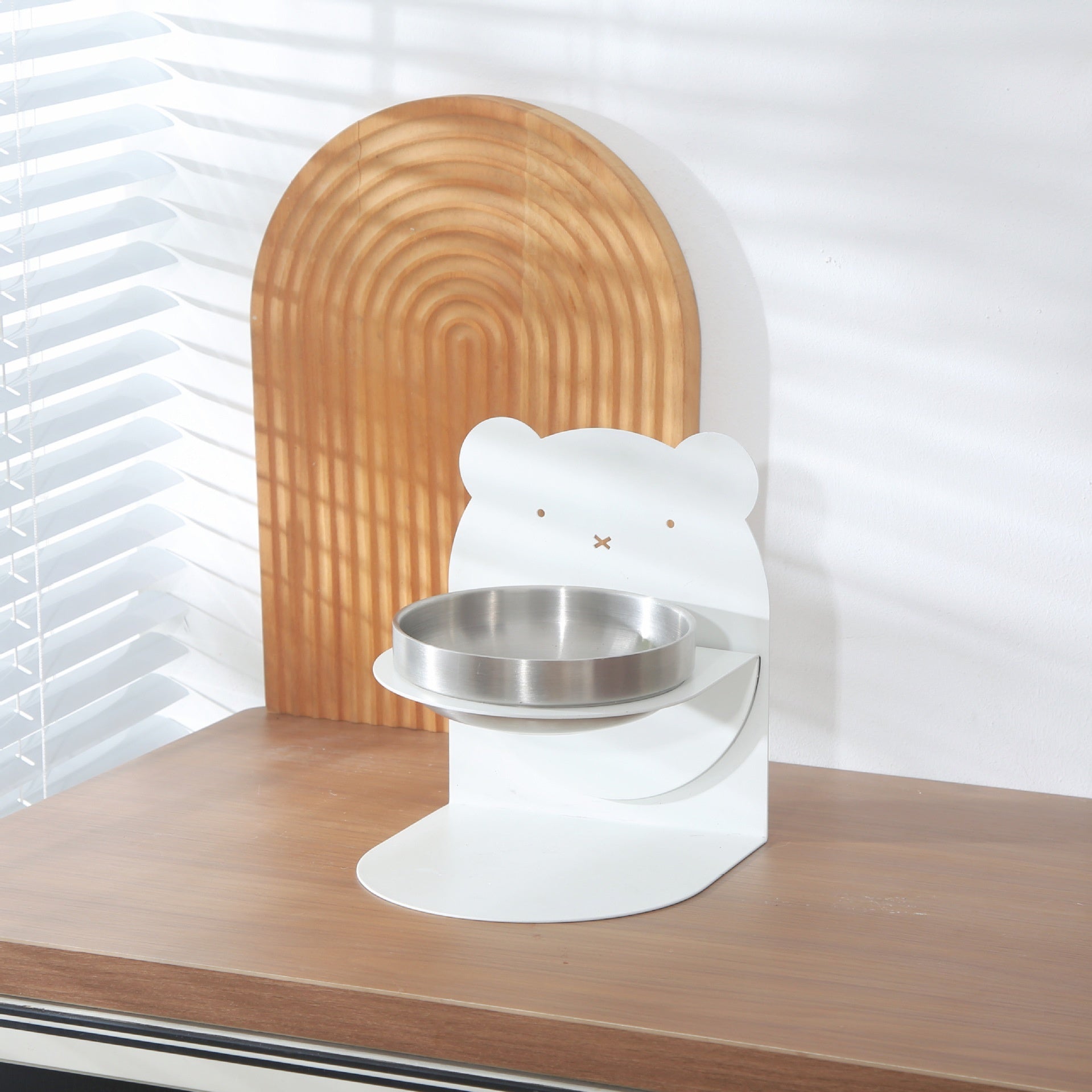 Large Capacity Grain Drinking Water Inclined Bowl
